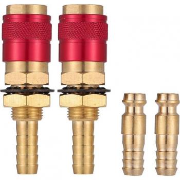 8mm Quick Connector Hose Fittings for Water and Gas Cooling