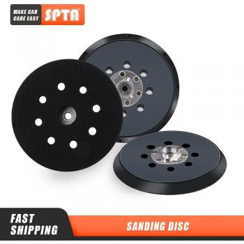 5-Inch Hook and Loop Sanding Pad for Electric Sander