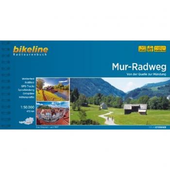 Esterbauer Verlag Mur-Radweg: Von Der Quelle Zur Mündung. 1:50.000, 470 Km, Wetterfest/reißfest, Gps-Tracks Download, Liveupdate (Bikeline Radtourenbücher)
