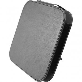 Boîtier cuir robuste pour PC de bureau – Compatible Mac Mini