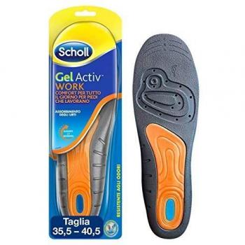 Semelles Gel Activ Femme Scholl Taille 35.5