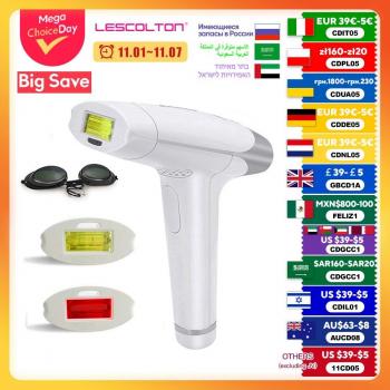 BikiniBliss 2-in-1 Lescolton IPL Laser Trimmer