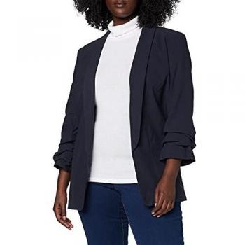 Pieces Women's 3/4 Blazer Night Sky, Size S