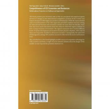Competitiveness of CEE Economies and Businesses: Multidisciplinary Perspectives on Challenges and Opportunities