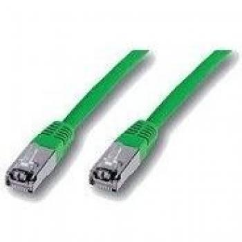 MicroConnect F/UTP CAT6 7m Grün LSZH (S/STP, CAT6, 7 m), Netzwerkkabel
