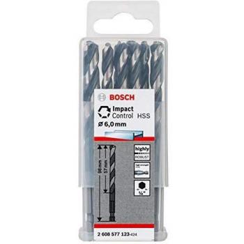 Forets hélicoïdaux Impact Control 6 x 57 x 98 mm Bosch Professional