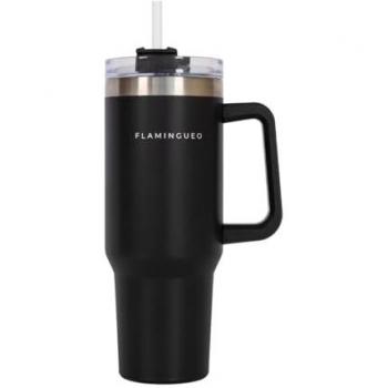 Flamingueo Termo de Acero Inoxidable 24h Frío 10h Caliente