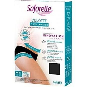 Saforelle culotte fuites urinaires légères à modérées T46