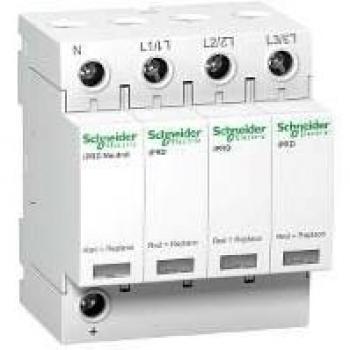 Dispositif de protection contre les surtensions 8 kA 3P+N