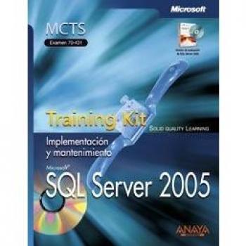 Sql server 2005 training kit (+CD)