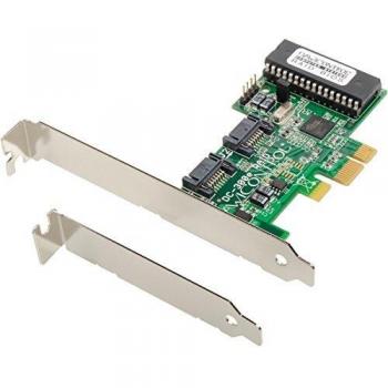 Dawicontrol DC-300e Contrôleur RAID PCI-e 2 x S-ATA avec 2 canaux, version bulk