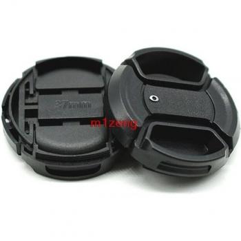 37mm Center Pinch Lens Cap for Olympus OM-D EM Series