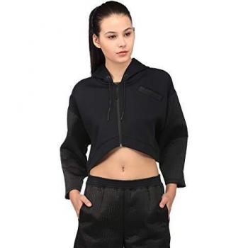 Puma Damen Steppjacke Evolution Schwarz Größe 38 EU / 10 UK