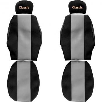 Fundas de asiento F-CORE PS02 GRIS