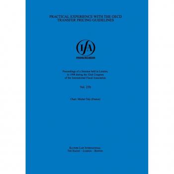 Vitalsource Technologies, Inc. Ifa: Practical Experience With The Oecd Transfer Pricing Guidelines