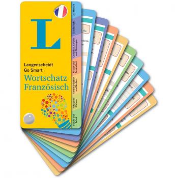 Langenscheidt Go Smart Wortschatz Französisch: Fächer