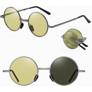 Night Vision Color Changing Sunglasses