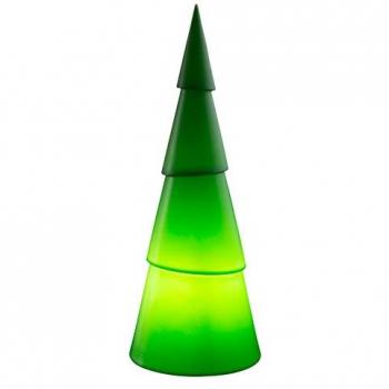 Weihnachtsbaum Deko LED 75 cm grün