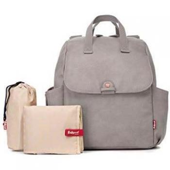 Babymel Wickeltasche 4-in-1 Robyn (Pale Grey)