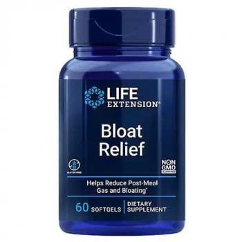 Life Extension Bloat Relief Support