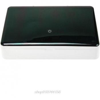 Touch Screen UV Disinfection Holder for Jewelry, Masks, and Watches N20 20
