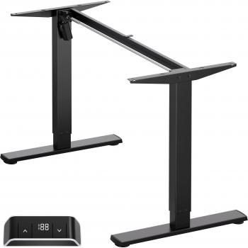 Base Motorizada Onkron WDF221E – Escritorio Elevable Negro