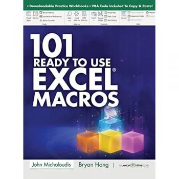 Michaloudis, John: 101 Ready To Use Microsoft Excel Macros