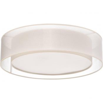 Euluna Tibu Ecru Fabric Ceiling Light