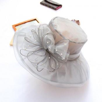 Sombrero de Boda Floral