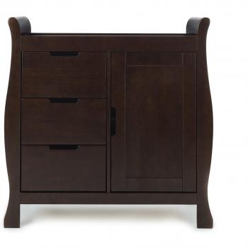 Walnut Family Lincoln Infant Changing Unit