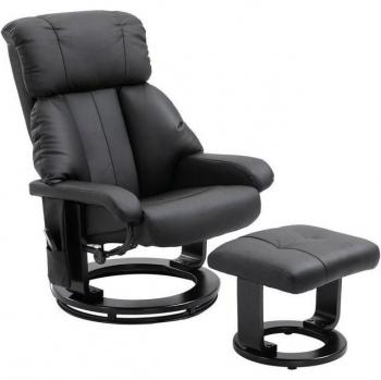 HOMCOM Relaxsessel 700-008V02BK B/H/T: ca. 80x102x76 cm
