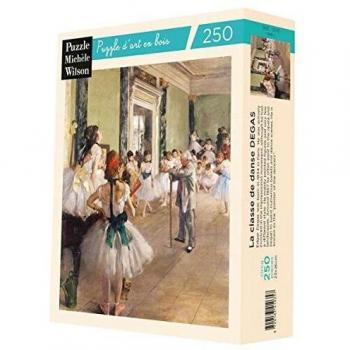Puzzle 250 pièces Ecole de danse Degas