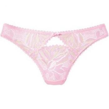 LASCANA Spitzen-String in Rosé‑Creme – Damen, 36/38