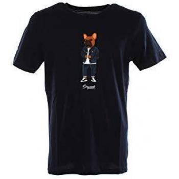 T-shirt Spring Summer 2020 Jack & Jones S Blu