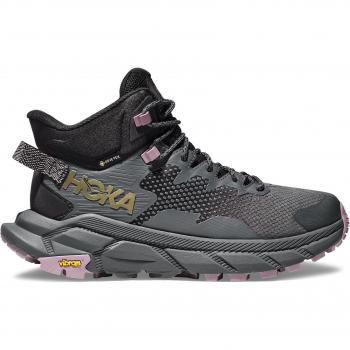 HOKA Trail Code GORE‑TEX Outdoor Schuhe Black Castlerock 36