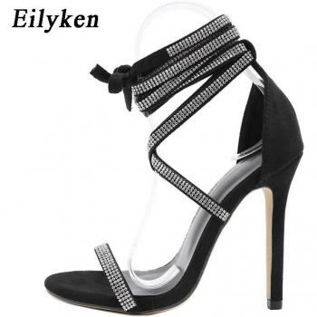 Eilyken Sandalias Correa al Tobillo