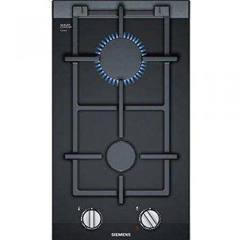 Siemens ER3A6BD70 Black Gas Hob