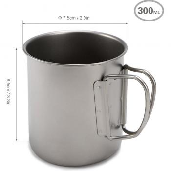Lixada Ultralight Outdoor Mug