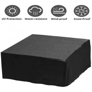 EcoWave Hot Tub Guard – 220×220 cm Waterproof
