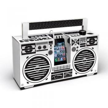 White Berlin Boombox – Assembly Type