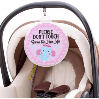 Baby Car Seat Safety Sign