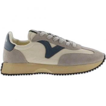 Victoria Shoes Zapatillas 1134103 Petróleo | Mujer | Estilo Casual | Piel Ante | Suela Antideslizante