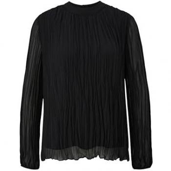 S.Oliver BLACK LABEL Langarmbluse mit Muster