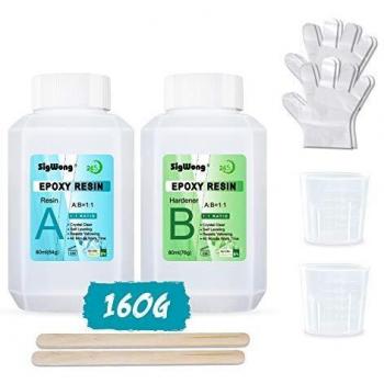 GlamGlaze Resin Pack – 160 ml