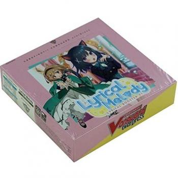 Bushiroad Cardfight!! Vanguard Overdress Lyrical Melody Booster Box