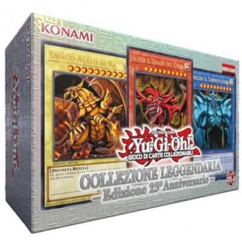 Yu-Gi-Oh Tin De Luxe / Cofanetto Collezione Leggendaria 25 anniversario
