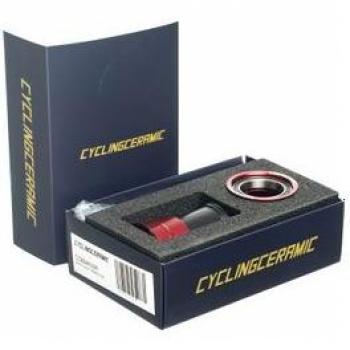 Batteria ceramica per bicicletta BB Right PressFit 46/30 rossa