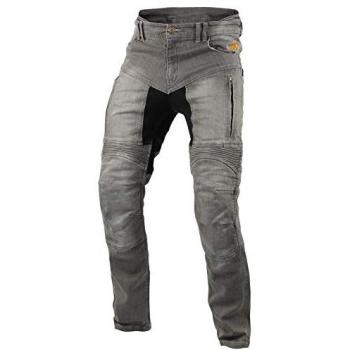 Trilobite Parado Grey Damen Motorradjeans Grau 32 34