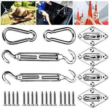 Emooqi Hardware Scomparsa Vela Parasole