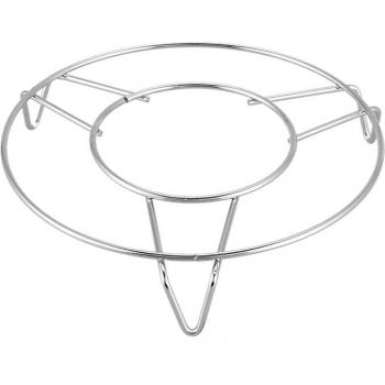Küchen Dampfer Edelstahl 6 Zoll